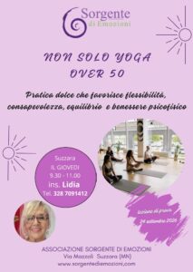 Non solo yoga - over 50