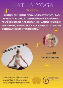hatha Yoga yogoda